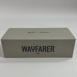 New Ray-Ban Meta Wayfarer Gen 2 Shiny Black Standard RW4012 G15 AI Smart Glasses