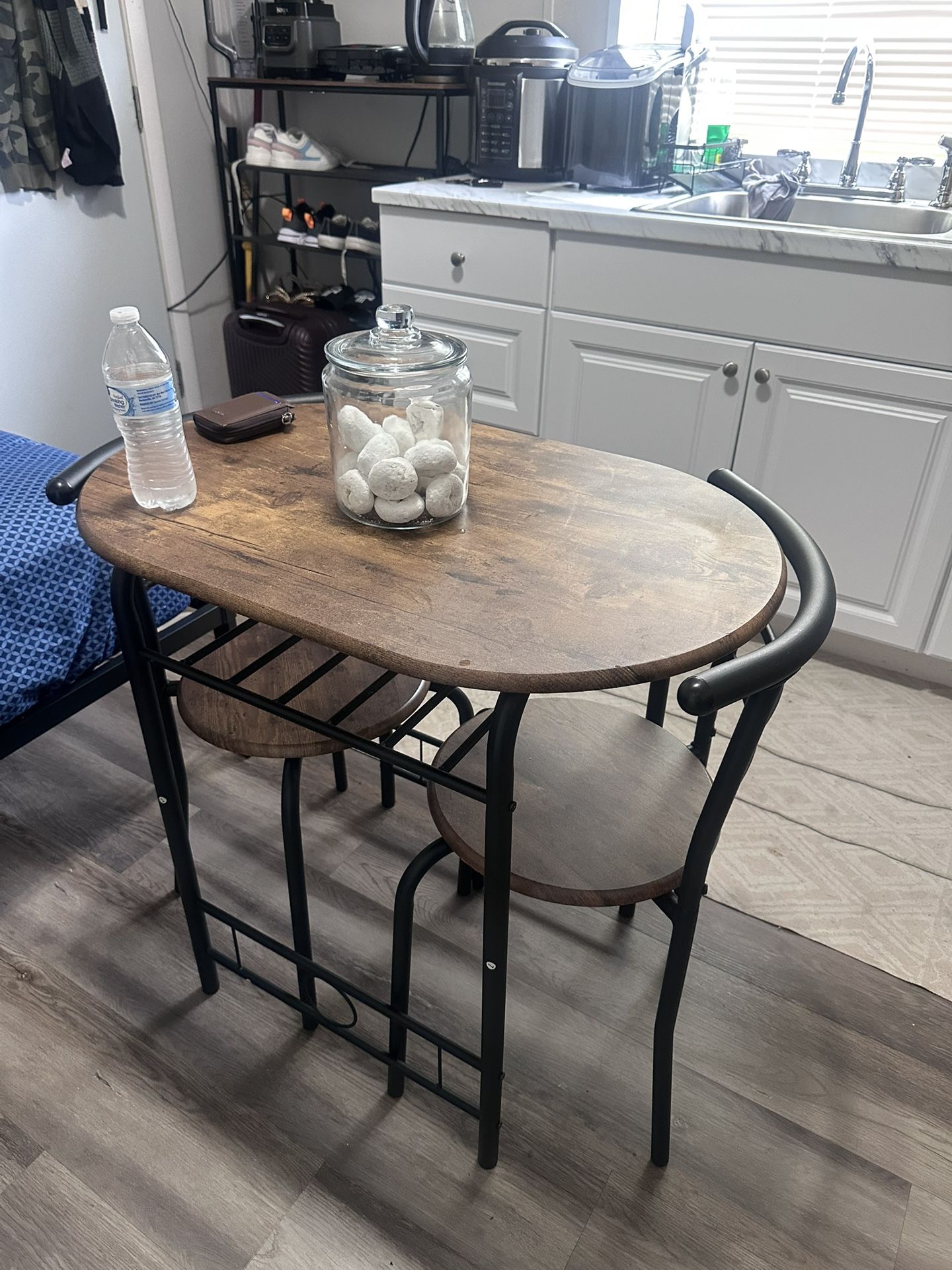 Table And 2 Chairs Small