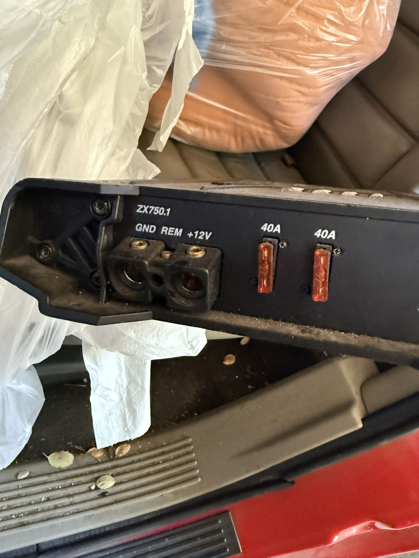 Kicker 750.1 Zx
