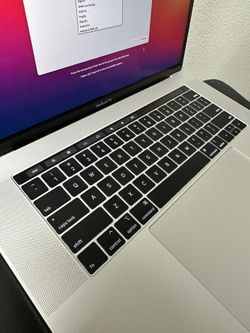 15” MacBook Pro With Touchbar 