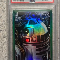 Star Wars R2D2 Psa 10