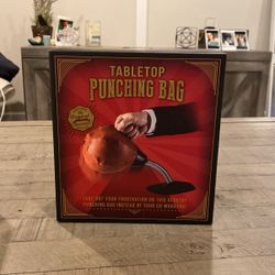 Tabletop Punching Bag