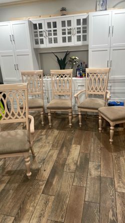 5 piece beautiful chairs