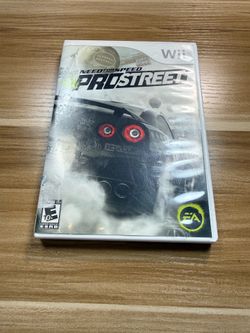 Need for speed pro street Wii