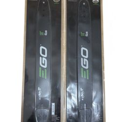 EGO AG1800  18" Replacement Chain Saw Bar for EGO Power+ 56V 18" Chain Saw 2PCK