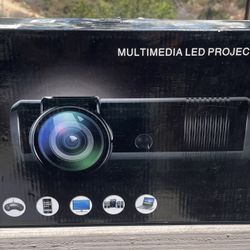Tontion LED Multimedia Projector