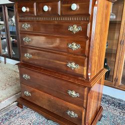 Solid Wood Chest