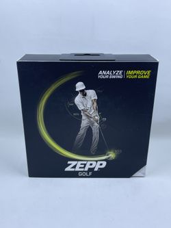 ZEPP Golf 3D Motion Sensor Wireless Swing Analyzer  NEW