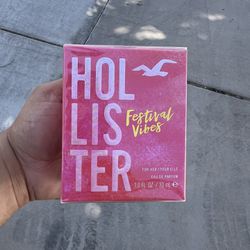 Hollister Festival Vibes Perfume 