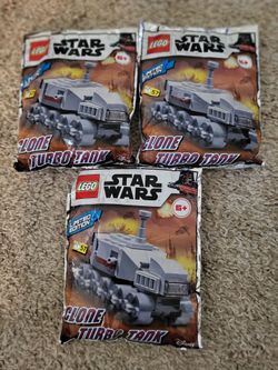 Foil Package  Mini Piece Kits ( all Lego) $5 ea.