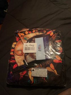 Crossbody Bag - Mosaic Sun and Moon