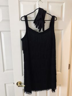 Flapper Dress Size XL New Never Used
