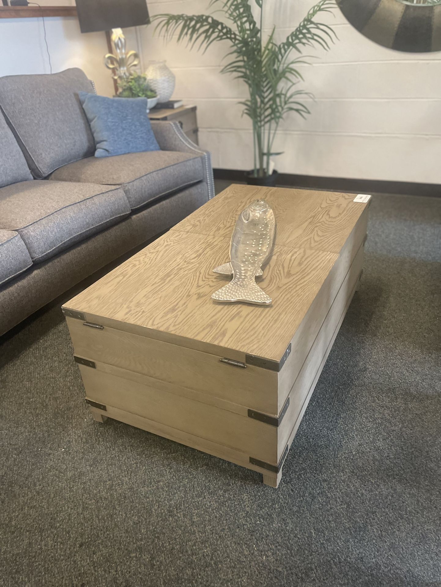 Gently Used Hammary Storage Coffee Table