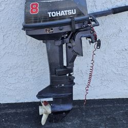 Outboard Motor Tohatsu 8hp