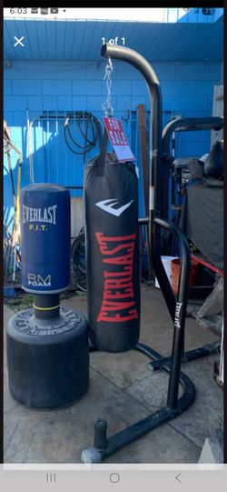 Heavy Bag Stand 