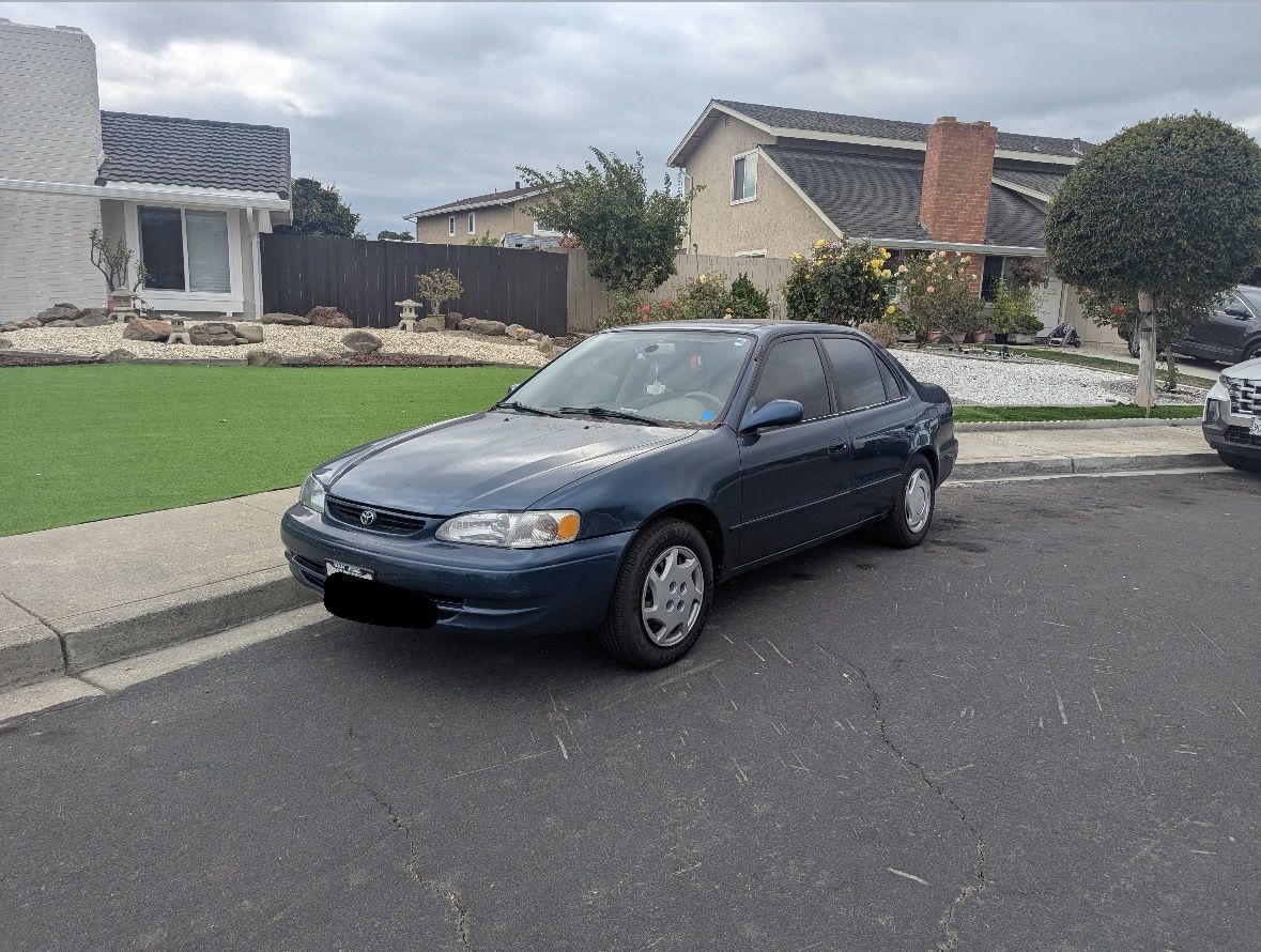 1998 Toyota Corolla