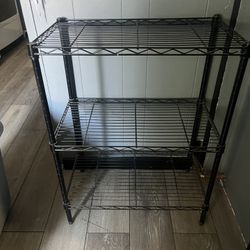 3 Tier Wire Shelving Rack