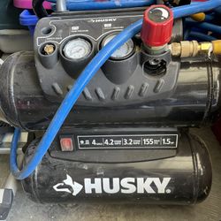 Husky Compressor 