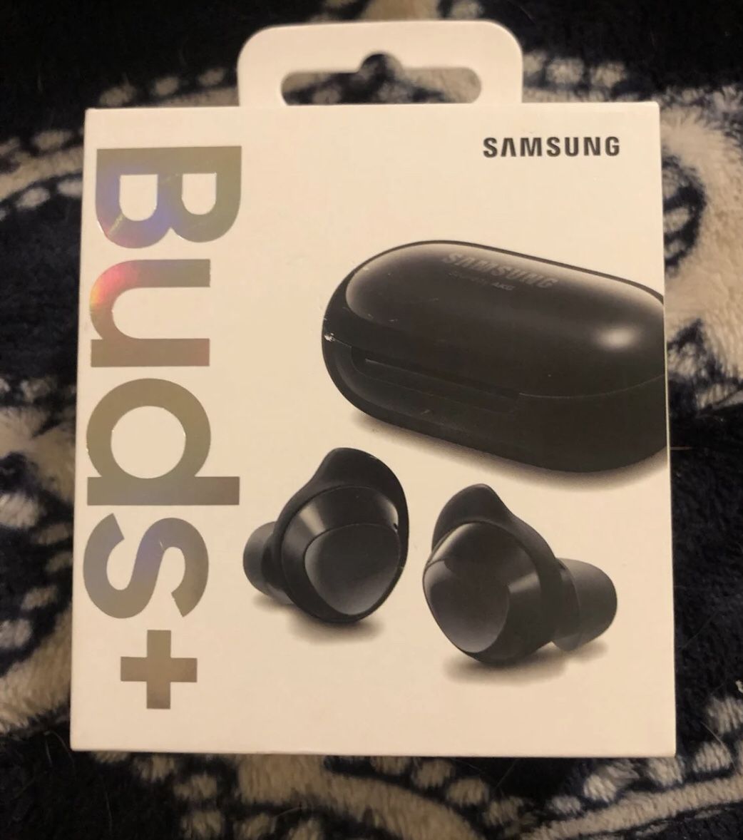 Samsung Galaxy Buds+ are versatile earbuds that harmonize warm, satisfying bass tones with crisp high notes delivering addictively rich tracks. With
