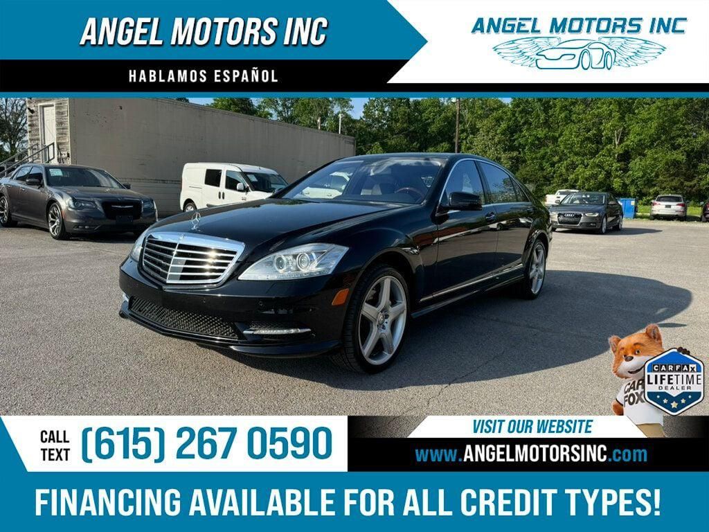 2013 Mercedes-Benz S 550