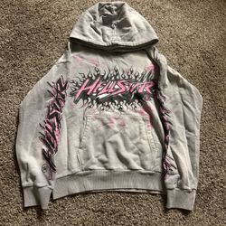 Grey Hellstar Sweater