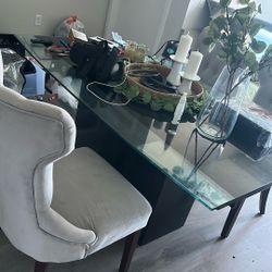 Table (chairs Is Not Included) 