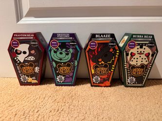 Deddy Bears Halloween Edition Series 2 - Set of 4