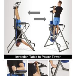 Inversion table and Power Tower