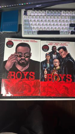 “The Boy” Omnibus 1 - 6