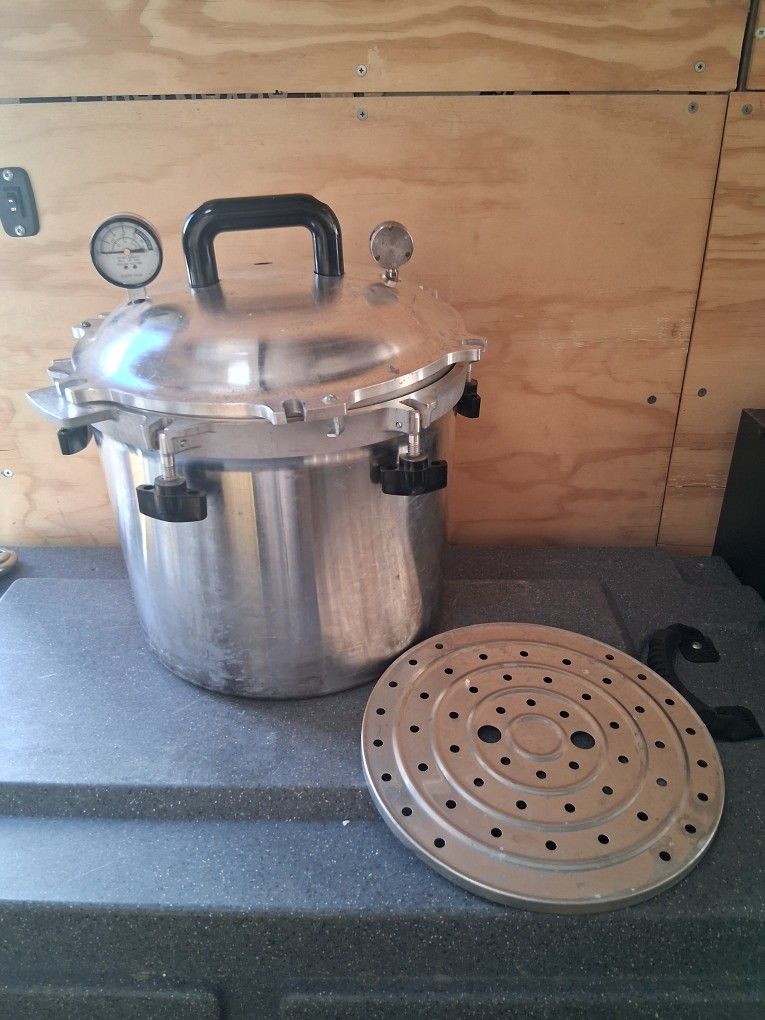 All American Canner Pressure Coocker