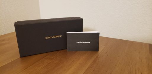 DOLCE & GABBANA eyeglass Box