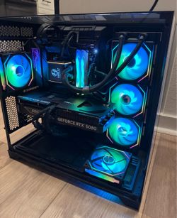 Gaming PC RTX 5080|AMD 7800x3d|32gb DDR5| 2TB SSD