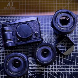 Fuji X-e3 W/ Three Lenses And More