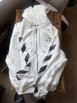 Off-white Zip Up