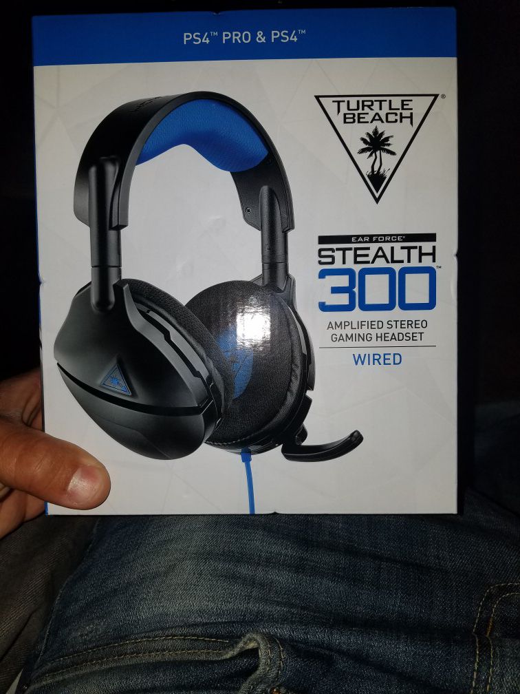 Turtle Beach Wired Stealth 300 Amplified Stereo Gaming Headset