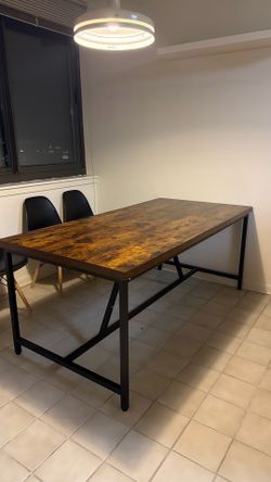 Dining table
