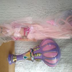 I Dream Of Jeannie Doll And Bottle FAO Schwartz Edition