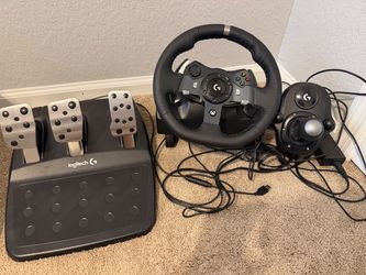 Logitech g920 full set with shifter