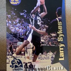 Larry Sykes Card No. 53