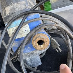 Chicago Electric 1/2 HP Submersible Dirty Water Pump