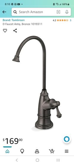 Reverse Osmosis Faucet