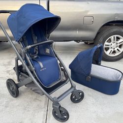 Uppababy Cruz V2 Navy Blue Stroller