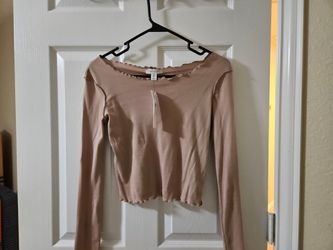 Crop top Beige