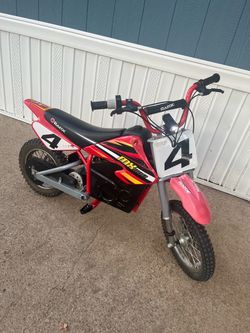 Razor dirt bike