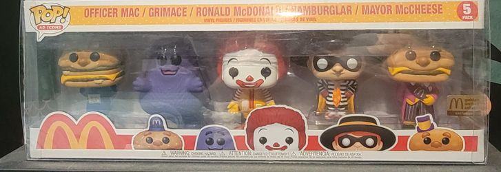 McDonald's Funko Pop