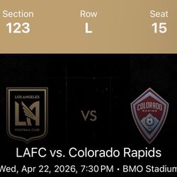 LAFC v Colorado Rapids
