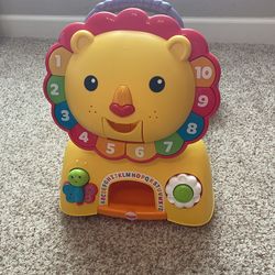 Fisher-Price 3-in-1 Sit, Stride & Ride Interactive Lion