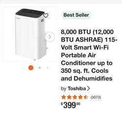 Portable AC Unit - Toshiba