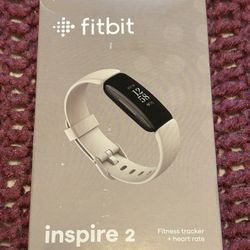 FITBIT Inspire 2 Fitness Tracker& Heart Rate Monitor 