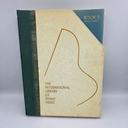 The International Library of Piano Music Album 16 Sounds Shapes Key + Books 2-5
